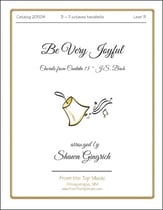 Be Very Joyful Handbell sheet music cover